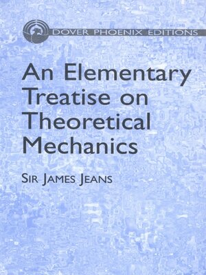 cover image of An Elementary Treatise on Theoretical Mechanics